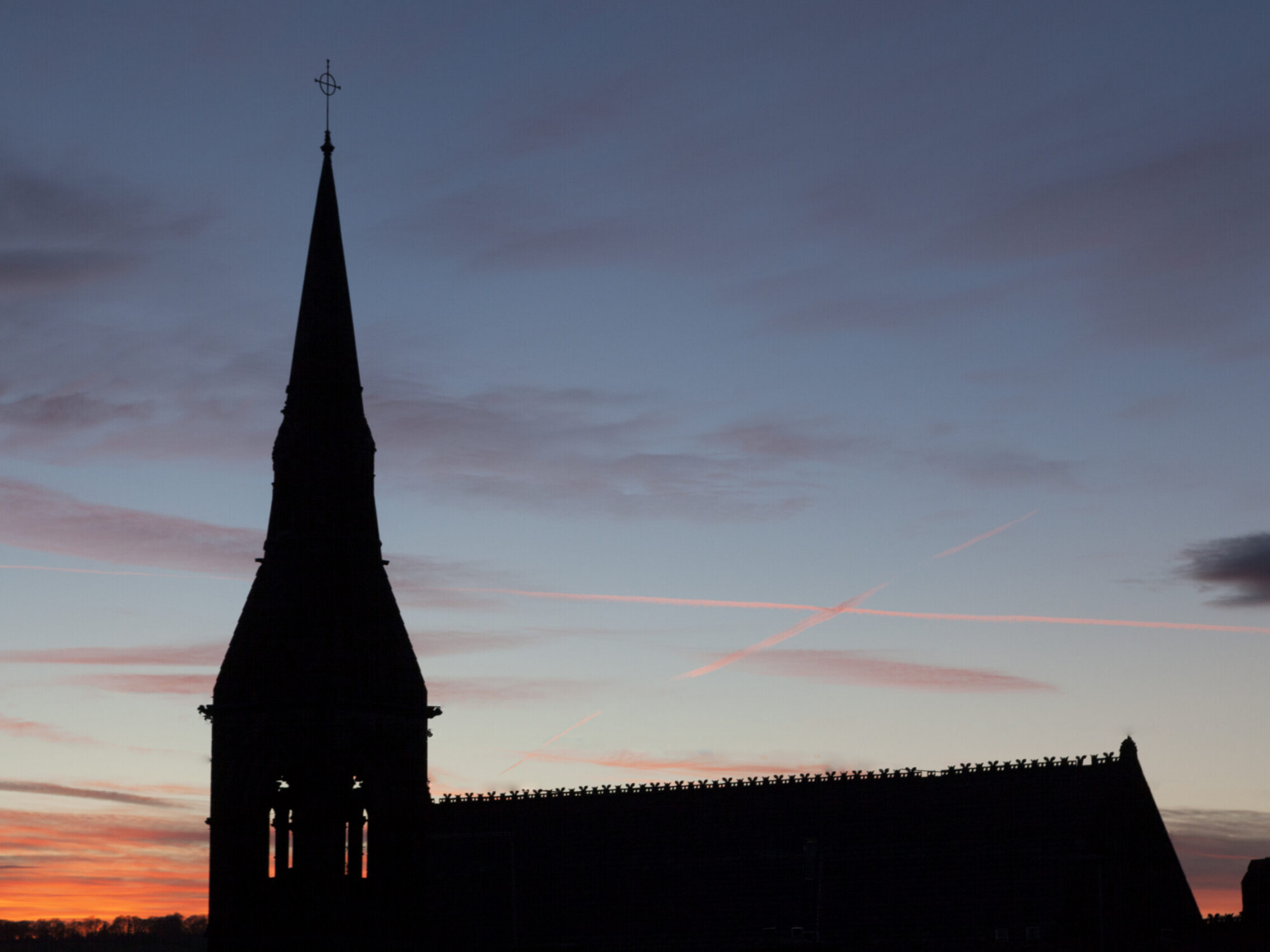 St peter's church, belper