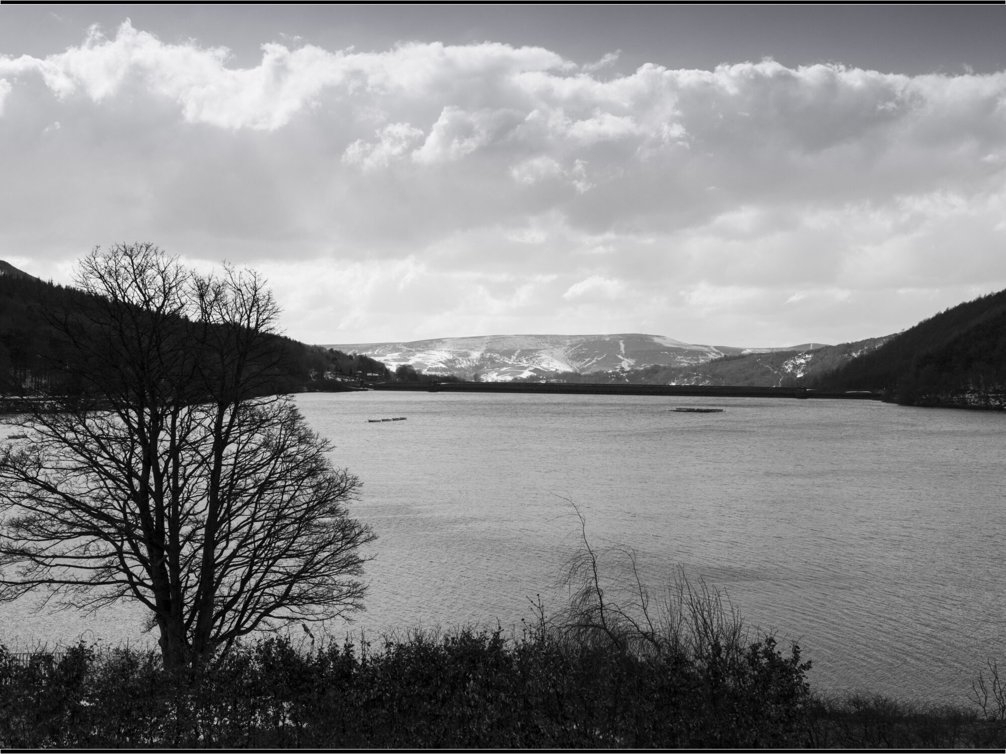 Ladybower reservoir