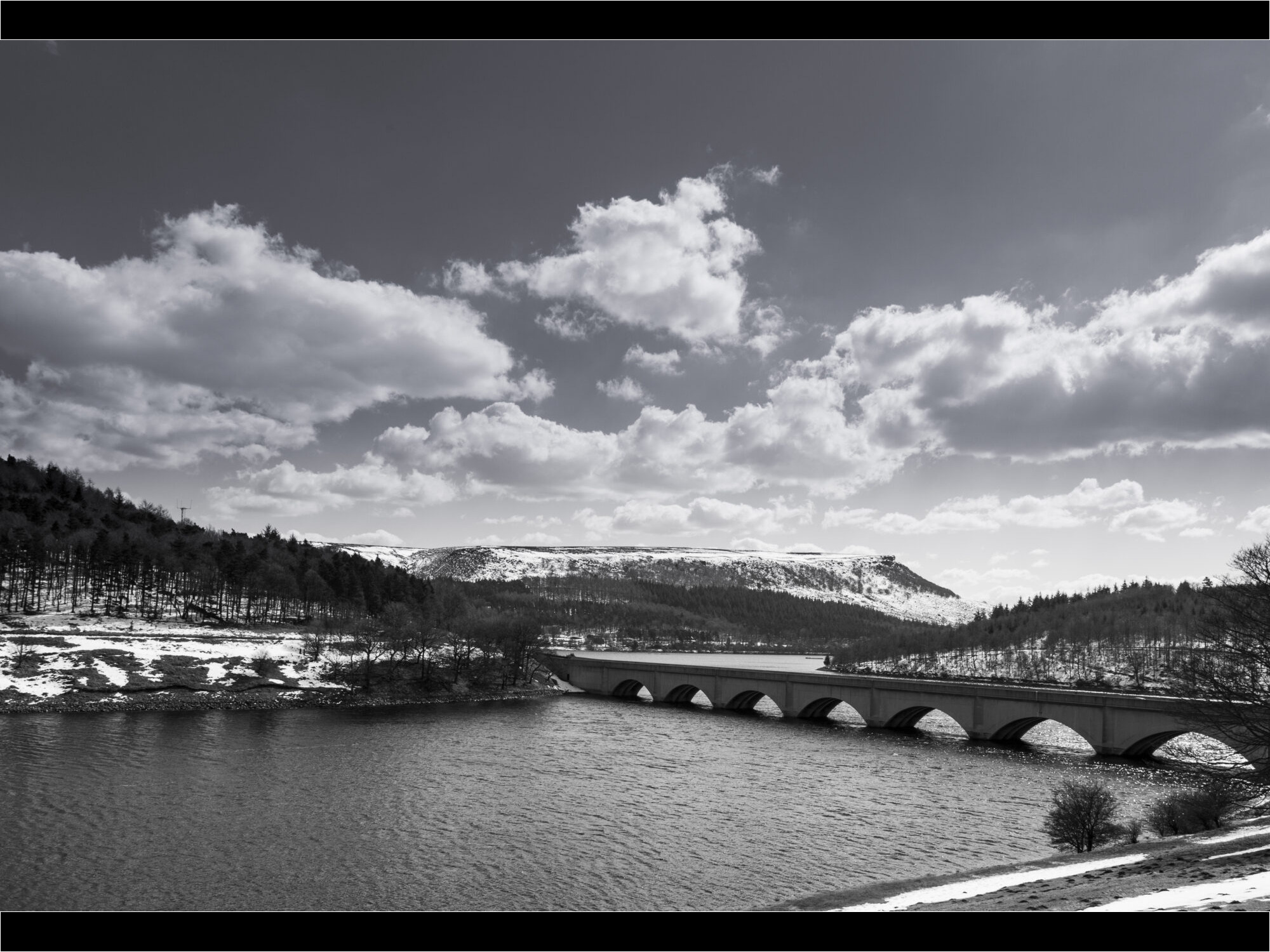 Ladybower reservoir