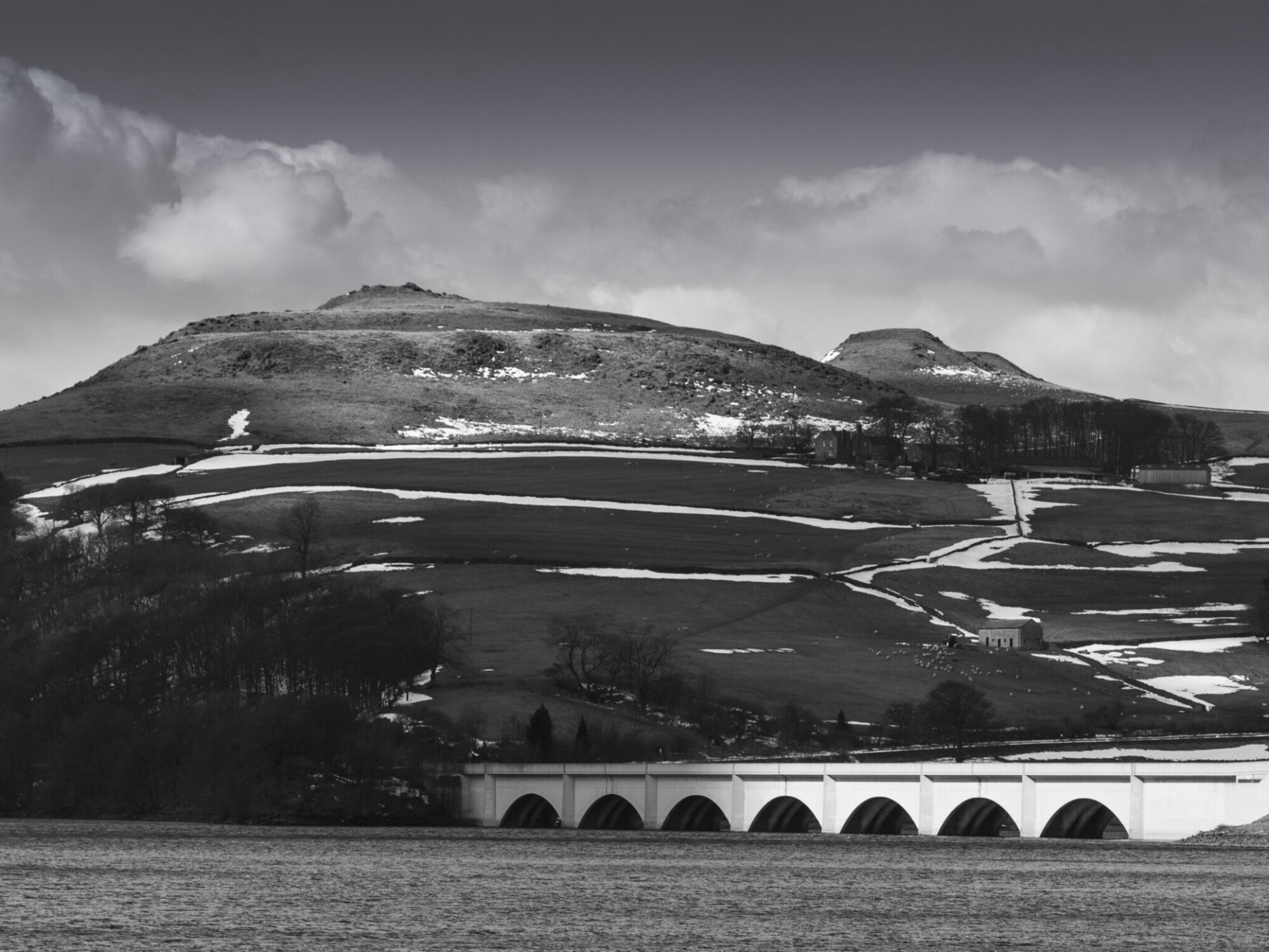 Ladybower reservoir