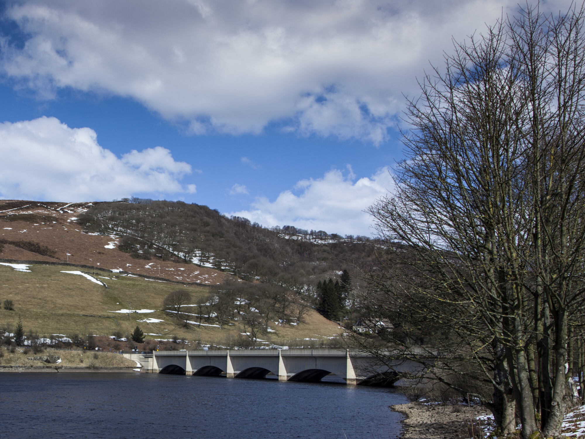 Ladybower reservoir