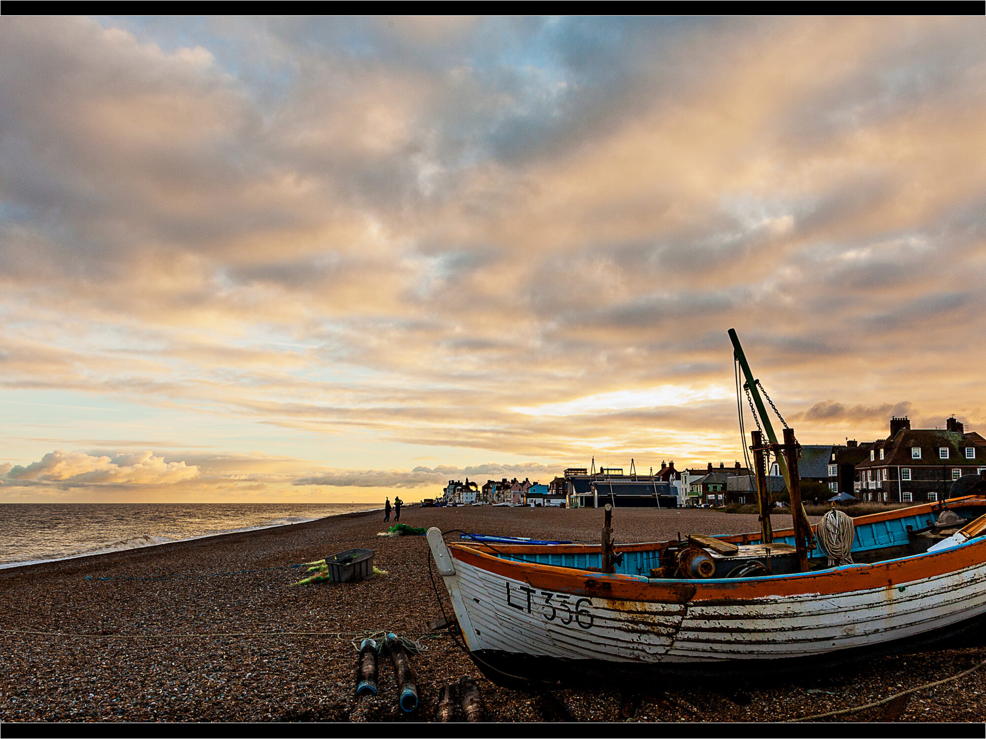 Fishing boats aldeburgh