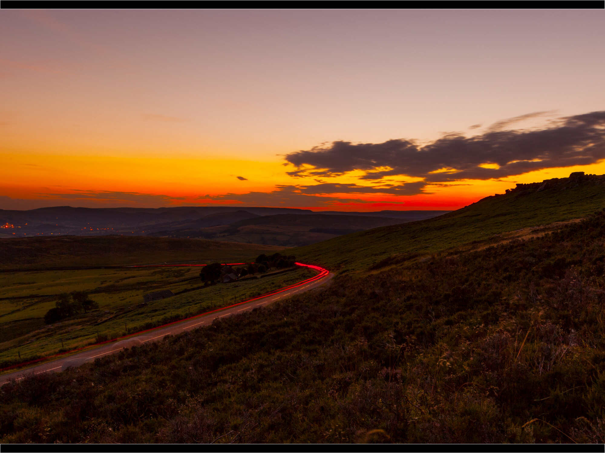Peak district stanage edge