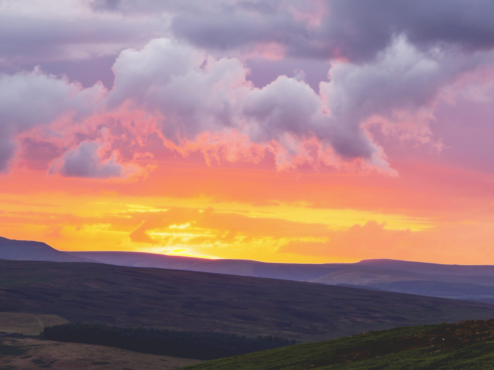 Peak district
