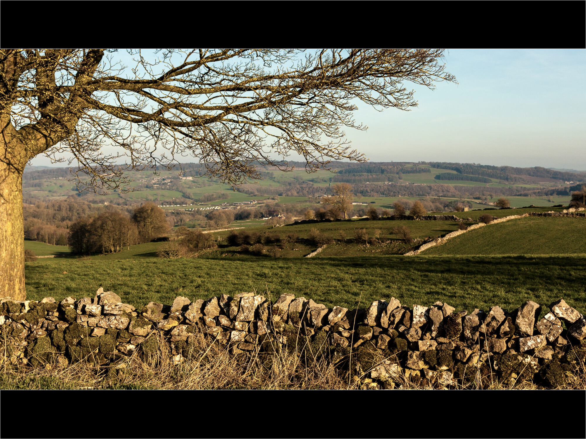 Derbyshire landscape