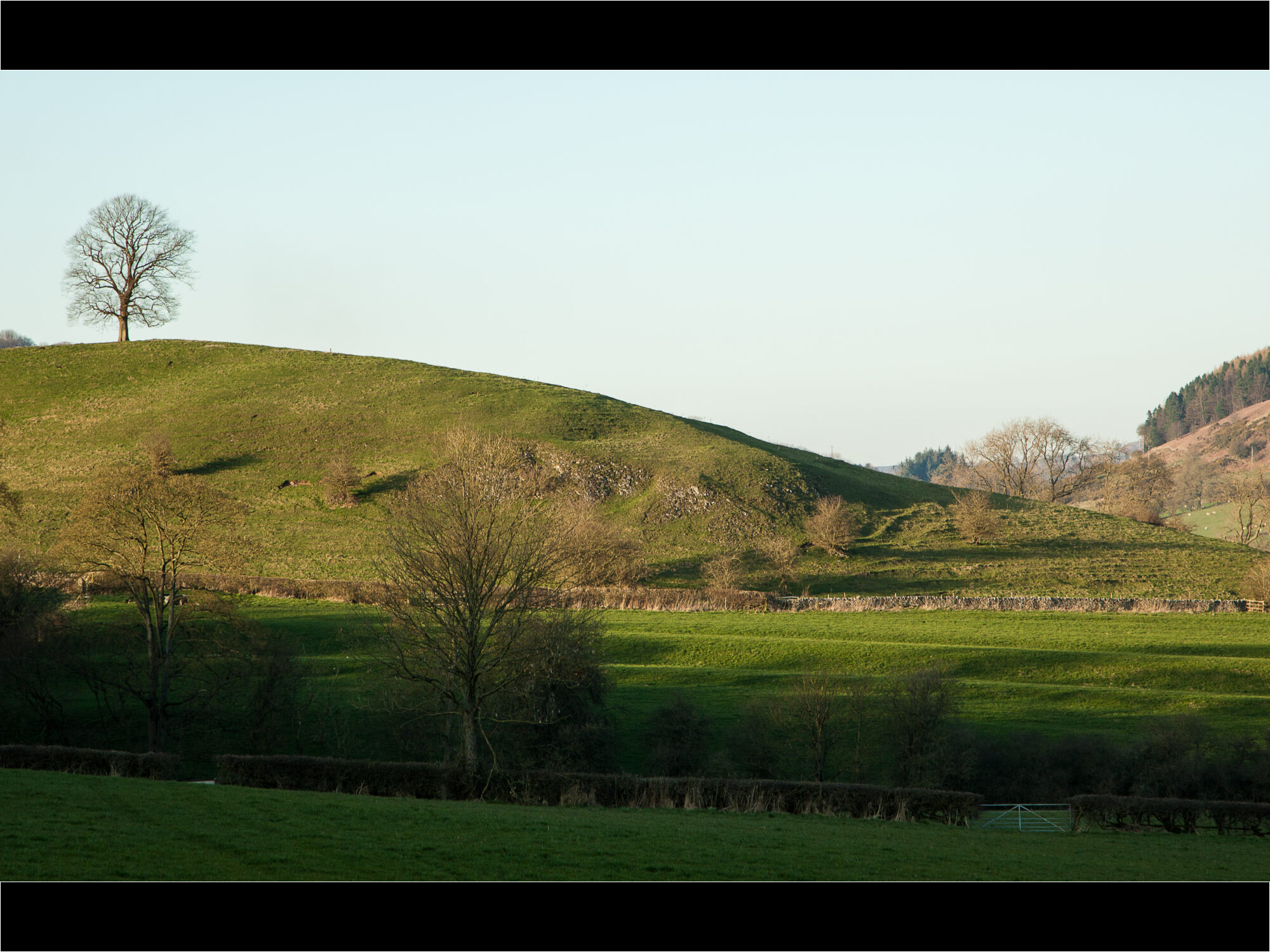 Derbyshire landscape