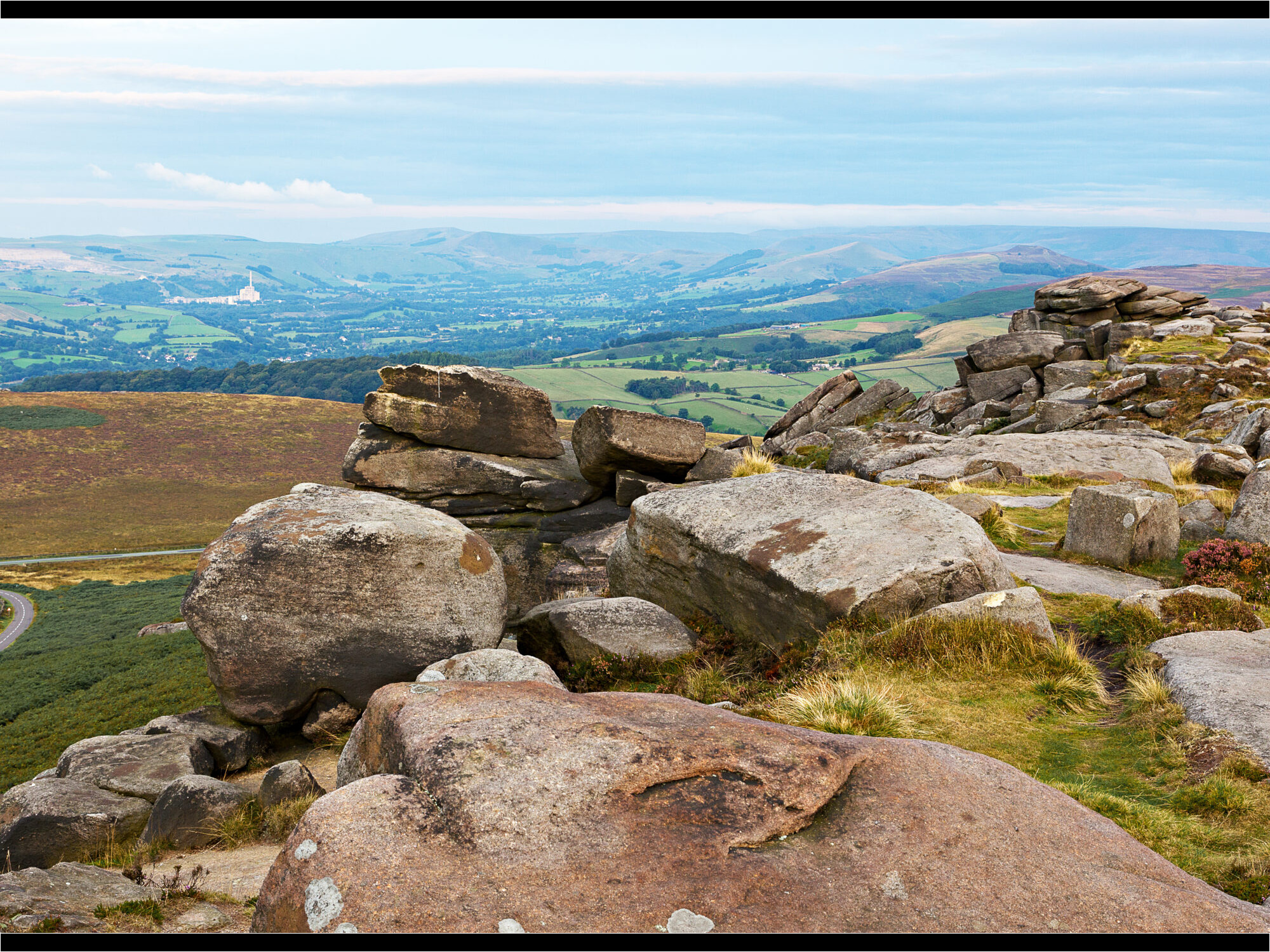 Stannage edge peak district